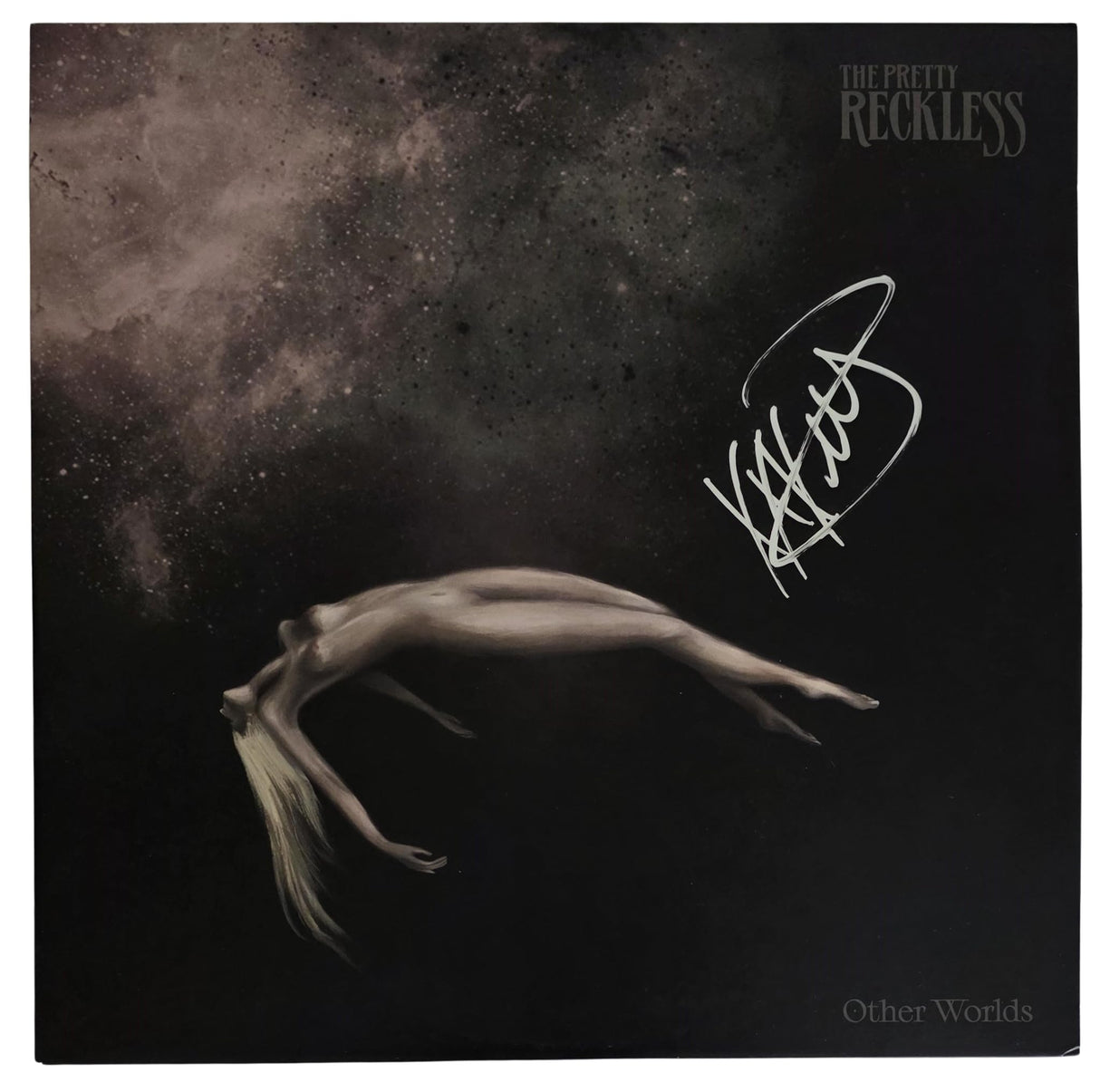 Taylor Momsen Signed The Pretty Reckless Other Worlds Album COA Proof Autographed Vinyl Record