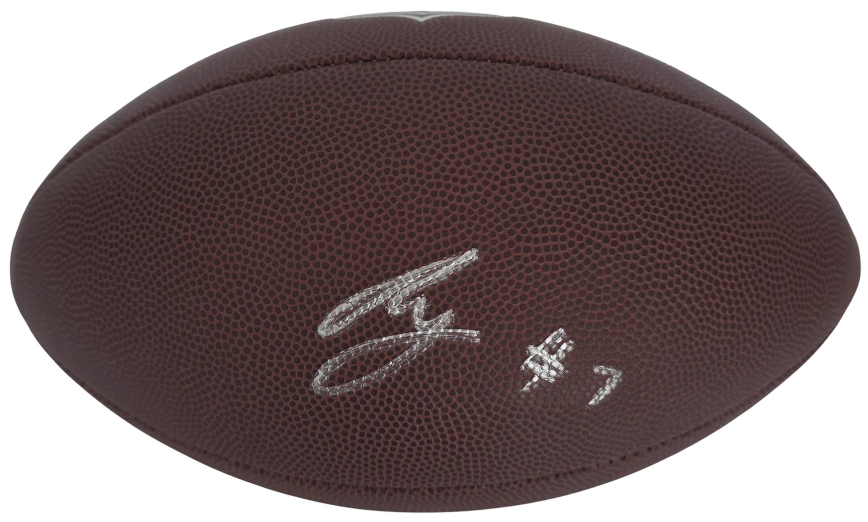 Bijan Robinson Signed Duke Football Proof COA Autographed Atlanta Falcons Texas Longhorns
