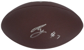 Bijan Robinson Signed Duke Football Proof COA Autographed Atlanta Falcons Texas Longhorns