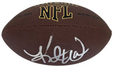 Kurt Warner Signed Football Proof COA Autographed Arizona Cardinals St Louis Rams