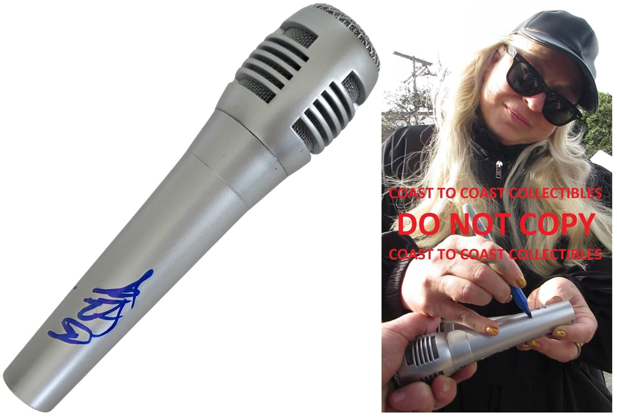 Sia Signed Microphone COA Exact Proof Autographed Mic Unstoppable Singer Songwriter