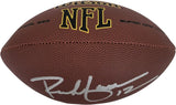 Rich Gannon Oakland Raiders signed autographed NFL football proof COA