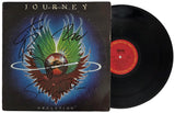 Journey Signed Infinity Album COA Proof Autographed Vinyl Record Steve Perry, Steve Smith, Neal Schon, Ross Valory