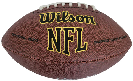 Kyren Williams Signed Football Proof COA Autographed Los Angeles Rams Notre Dame