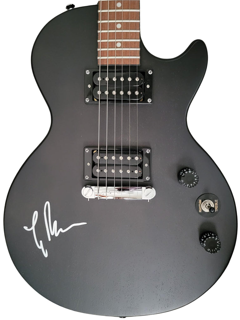 Lindsey Buckingham Signed Les Paul Guitar COA Proof autographed Fleetwood Mac