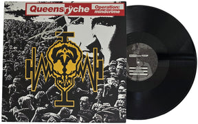 Geoff Tate Signed Queensryche Operation Mindcrime Album COA Proof Autographed Vinyl Record