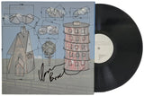 Isaac Brock Signed Modest Mouse Building Nothing Out Of Something Album Vinyl Record Proof COA Autographed
