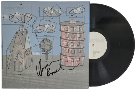 Isaac Brock Signed Modest Mouse Building Nothing Out Of Something Album Vinyl Record Proof COA Autographed