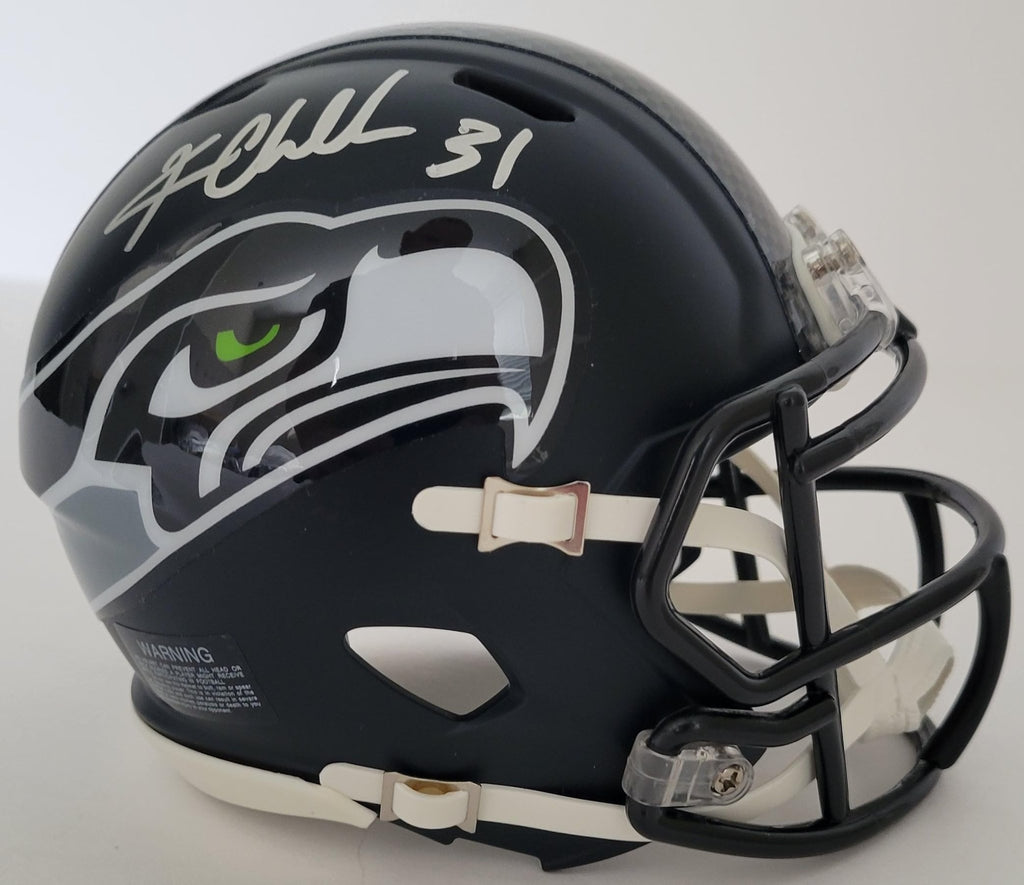 Kam Chancellor Signed Seattle Seahawks Mini Football Helmet Proof COA Autographed