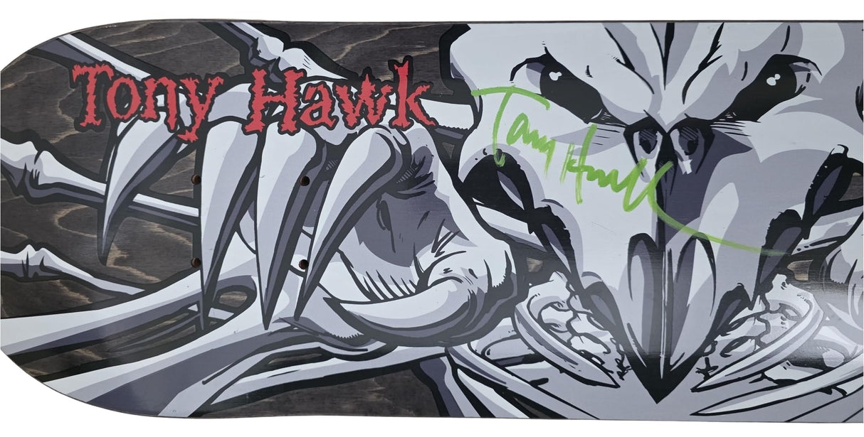 Tony Hawk Signed Skateboard Deck Exact Proof COA Autographed Birdhouse Board