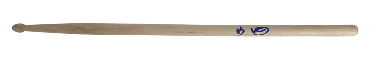 Butch Vig Signed Drumstick COA Exact Proof Autographed Nirvana Garbage Drummer