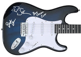 Blue Oyster Cult Signed Full Size Electric Guitar COA Proof Autographed Buck Dharma & Eric Bloom