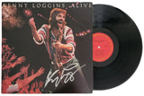 Kenny Loggins Signed Alive Album COA Exact Proof Autographed Vinyl Record
