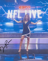 Dianna Russini Espn Journalist Signed 8x10 Photo Proof COA Autographed Star