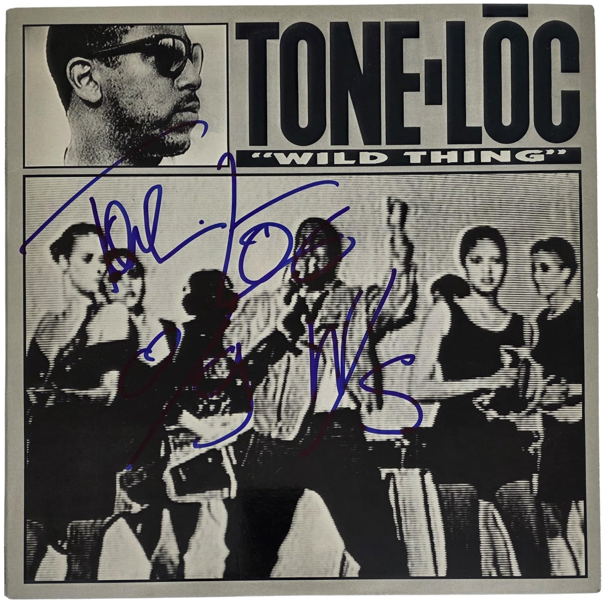 Tone Loc Signed Wild Thing Album COA Exact Proof Autographed Vinyl Record
