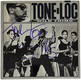 Tone Loc Signed Wild Thing Album COA Exact Proof Autographed Vinyl Record