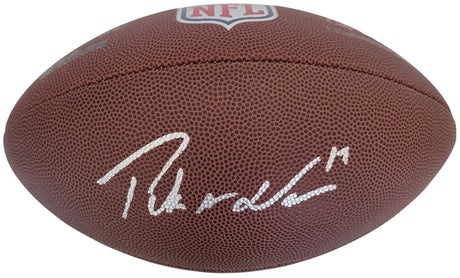 Puka Nacua Signed Duke Football Proof COA Autographed Los Angeles Rams BYU