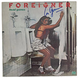 Lou Gramm Signed Foreigner Head Games Album COA Exact Proof Autographed Vinyl Record