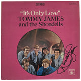Tommy James Signed It's Only Love Album COA Exact Proof Autographed Vinyl Record