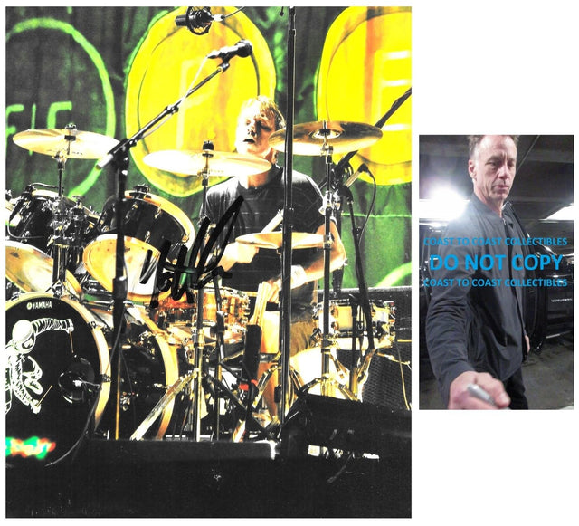 Matt Cameron Signed 8x10 Photo Proof Autographed Pearl Jam Soundgarden Drummer Star..