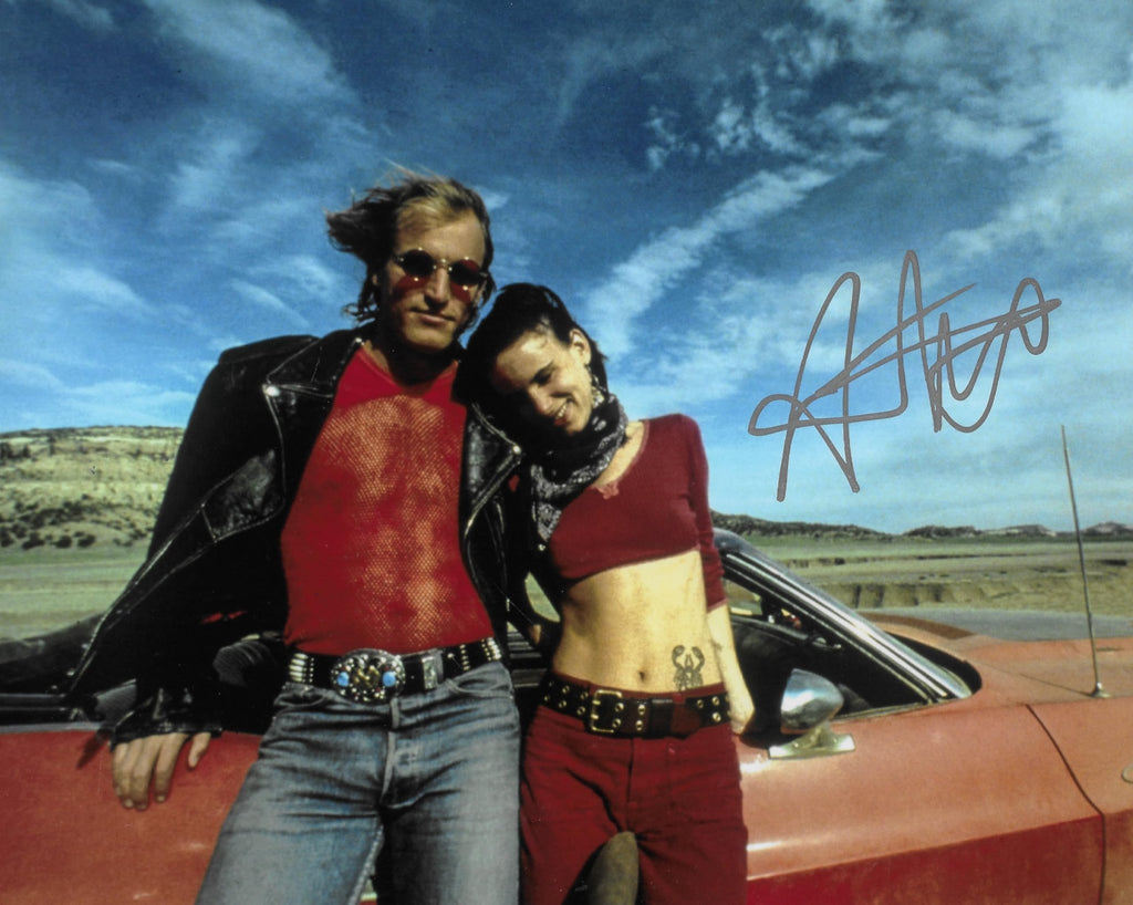 Juliette Lewis Signed 8x10 Photo COA Proof Autographed Natural Born Killers... Star