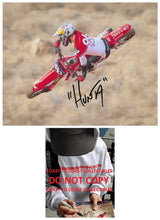 Hunter Lawrence Signed 8x10 Photo COA Proof Autographed Supercross Motocross