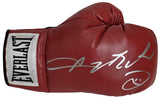Sugar Ray Leonard Signed Boxing Glove COA Proof Autographed HOF Boxing Champion