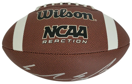 Emeka Egbuka Signed Football Proof COA Autographed Ohio State Buckeyes