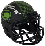 Leonard Williams Signed Seattle Seahawks Mini Football Helmet COA Proof Autographed