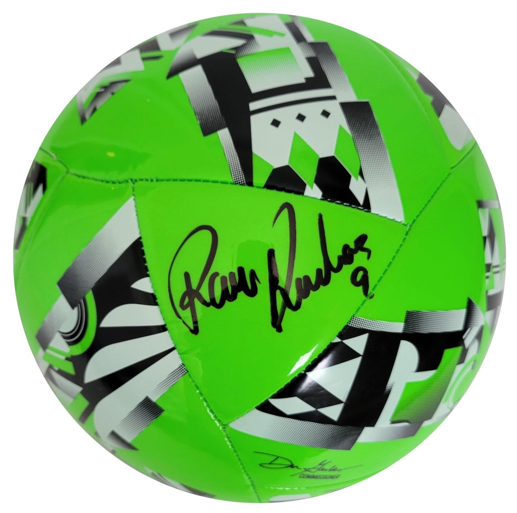 Raul Ruidiaz Signed MLS Soccer Ball Proof COA Autographed Seattle Sounders FC