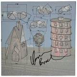 Isaac Brock Signed Modest Mouse Building Nothing Out Of Something Album Vinyl Record Proof COA Autographed