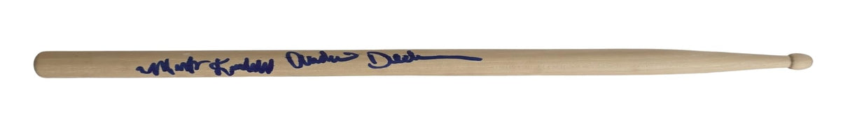 Great White Band Signed Drumstick COA Exact Proof Autographed Rock Band
