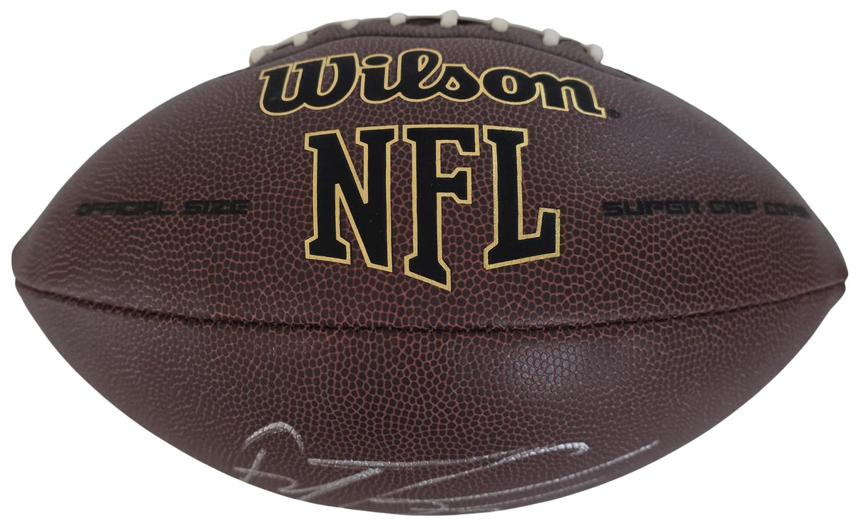 Brent Grimes Signed Football COA Proof Tampa Bay Bucs Falcons Dolphins Autographed