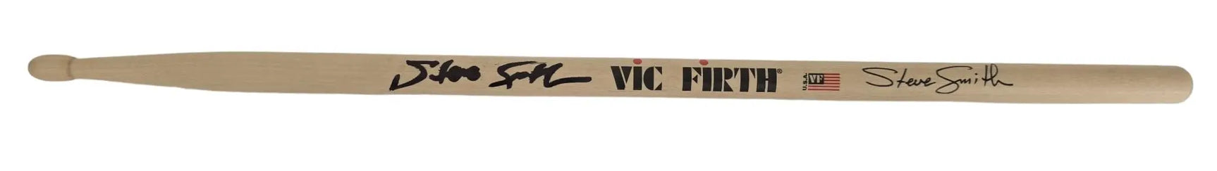 Steve Smith Signed Drumstick COA Exact Proof Autographed Journey Drummer