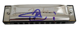 John Popper Blues Traveler Signed Fender Harmonica COA Exact Proof Autographed