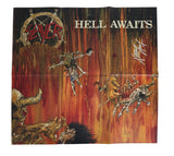 Kerry King Signed Hell Awaits 23x24.5 Poster COA Exact Proof Autographed Slayer Poster