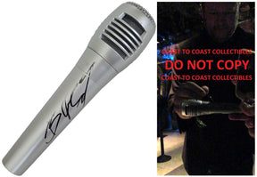 Blake Signed Microphone COA Exact Proof Autographed Mic Country Star Blake Shelton