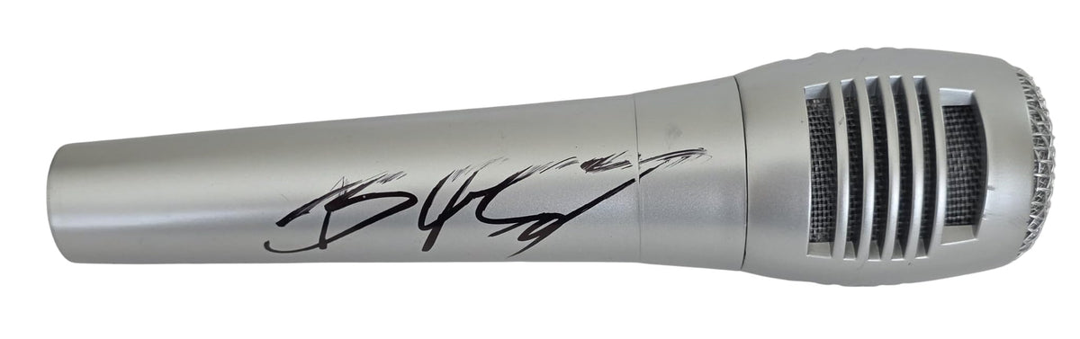 Blake Signed Microphone COA Exact Proof Autographed Mic Country Star Blake Shelton
