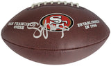 Steve Young Signed Logo Football COA Proof Autographed San Francisco 49ers