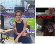 Dianna Russini Espn Journalist Signed 8x10 Photo Proof COA Autographed. Star