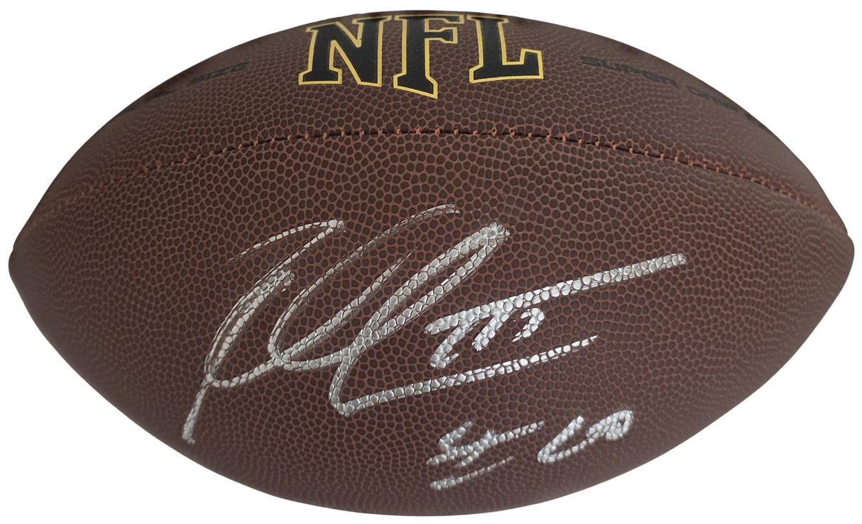 Robert Griffin III Signed Football Proof COA Autographed Baylor Bears Washington Redskins RG3
