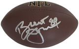 Brent Jones Signed Football COA Exact Proof Autographed San Francisco 49ers