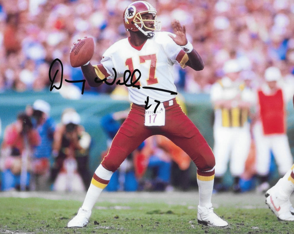 Doug Williams Signed 8x10 Photo Proof COA Autographed Washington Football.