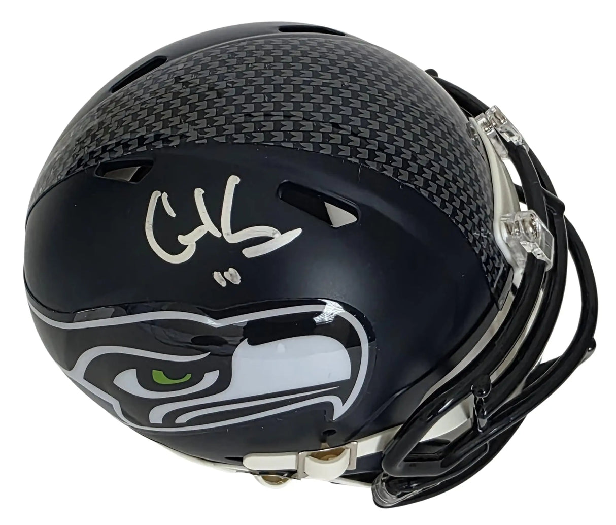 Cooper Kupp Signed Seattle Seahawks Mini Football Helmet COA Exact Proof Autographed