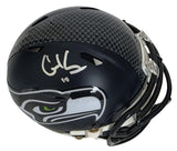 Cooper Kupp Signed Seattle Seahawks Mini Football Helmet COA Exact Proof Autographed