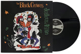 The Black Crowes Signed Jealous Again Album COA Proof Autographed Vinyl Record Chris Robinson & Rich Robinson