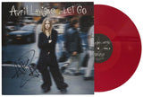 Avril Lavigne Signed Let Go Album COA Exact Proof Autographed Vinyl Record