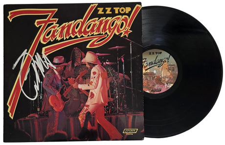 Billy Gibbons Signed ZZ Top Fandango Album COA Proof Autographed Vinyl Record