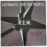 Michael Stipe Signed R.E.M Automatic For the People Album Proof COA Autographed Vinyl Record