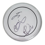 The Struts Band Signed 10'' Drumhead COA Proof Autographed Luke Spiller Jed Elliott Gethin Davies.